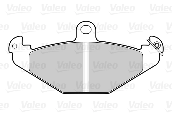 Brake Pad Set, disc brake FIRST 301007