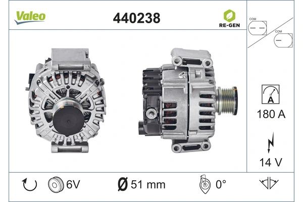 VALEO 440238 Alternator