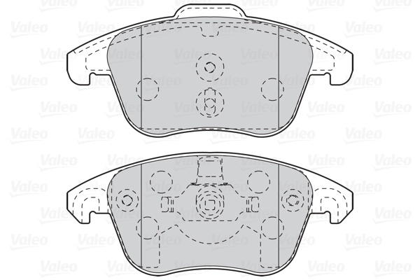 Brake Pad Set, disc brake FIRST 302099