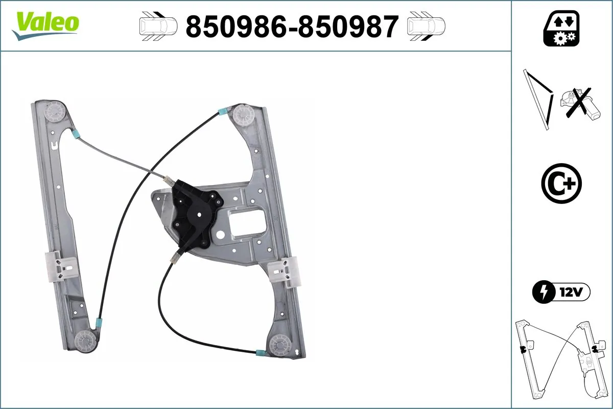 VALEO 850986 Window Regulator