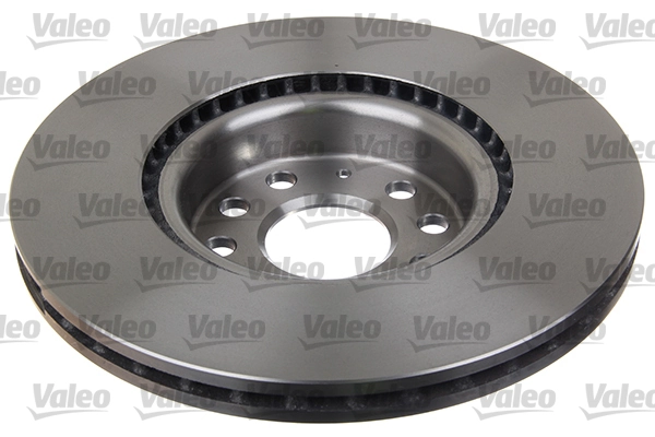VALEO 197242 Brake Disc