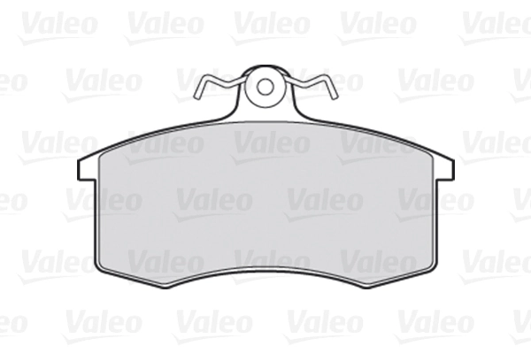 Brake Pad Set, disc brake FIRST 301406