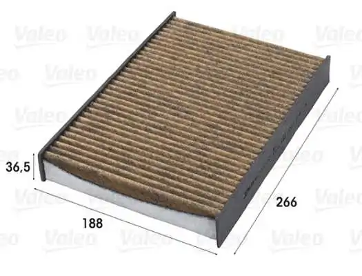 Filter, cabin air VALEO PROTECT MAX 701000