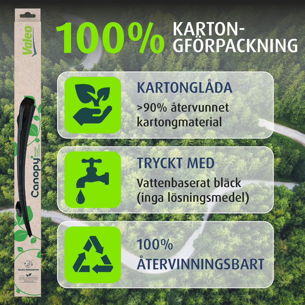 Wiper Blade CANOPY UPGRADE 583902