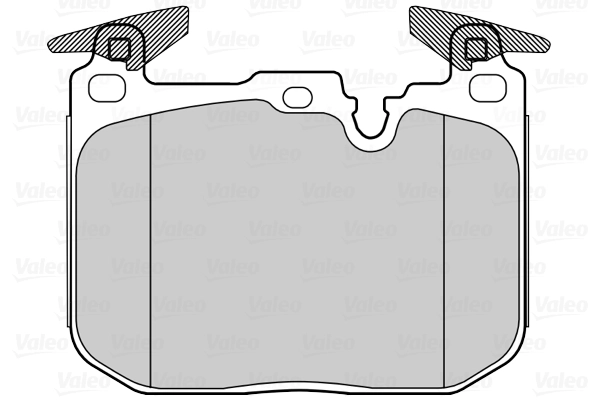 Brake Pad Set, disc brake FIRST 302282