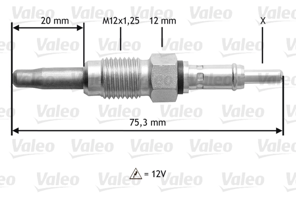 VALEO 345181 Glow Plug