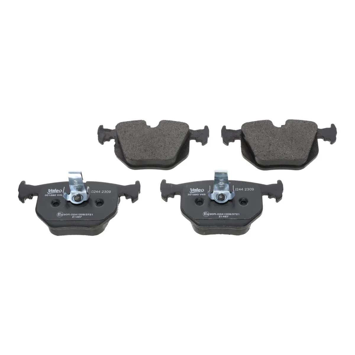 Brake Pad Set, disc brake FIRST 301580