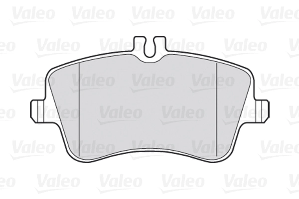 Brake Pad Set, disc brake FIRST 301448