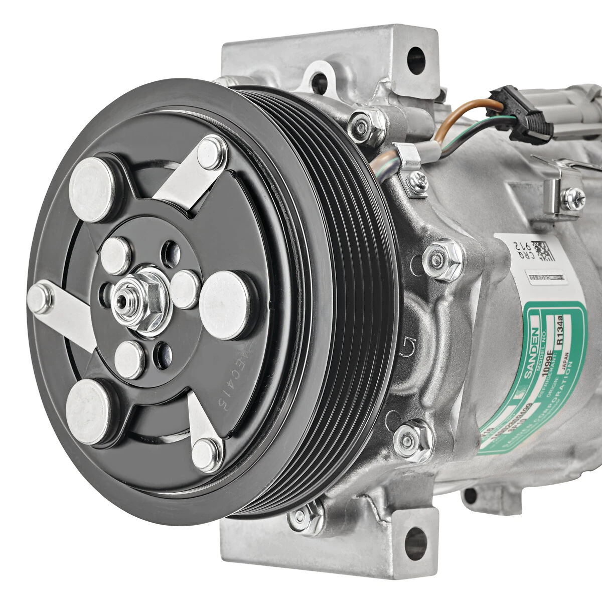 VALEO 699368 Compressor, air conditioning