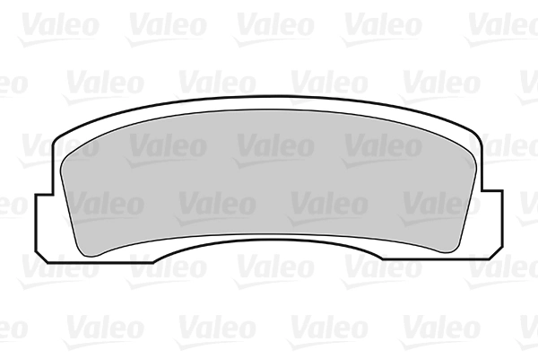 Brake Pad Set, disc brake FIRST 301389