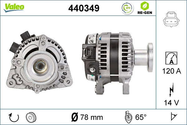 VALEO 440349 Alternator