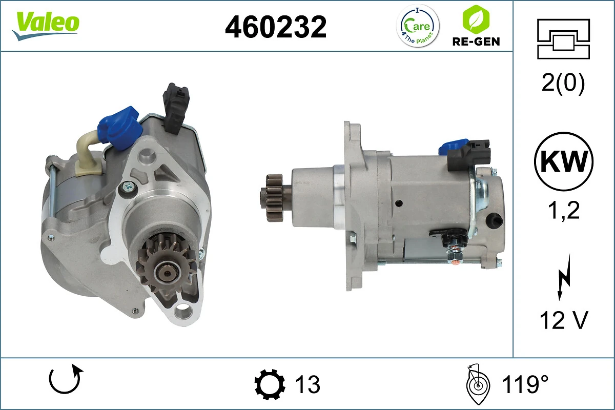 VALEO 460232 Starter