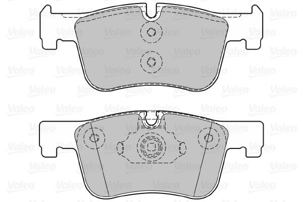 Brake Pad Set, disc brake 601310
