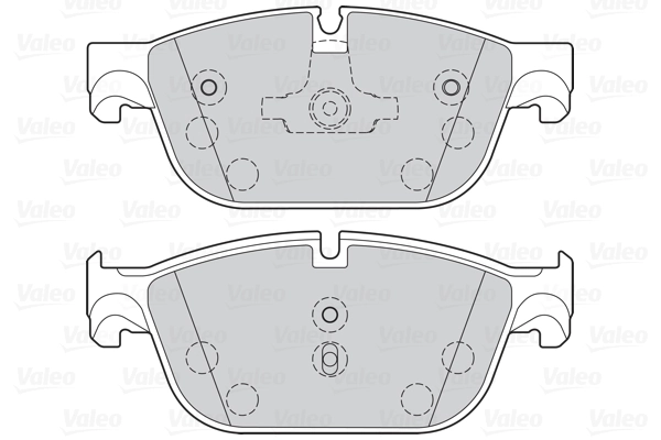 Brake Pad Set, disc brake FIRST 302135