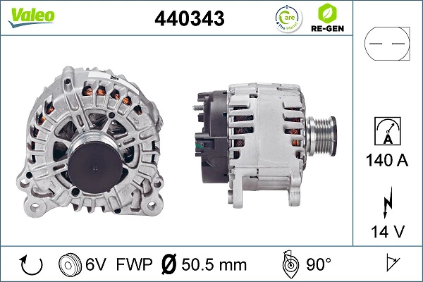 VALEO 440343 Alternator