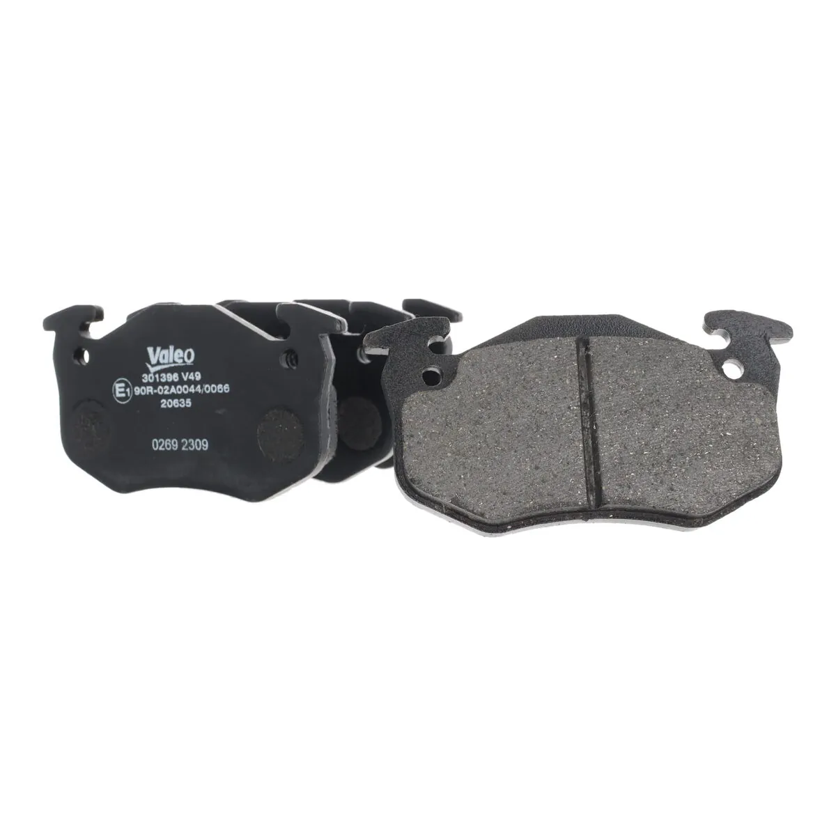 Brake Pad Set, disc brake FIRST 301396