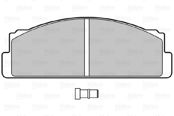 Brake Pad Set, disc brake 598088