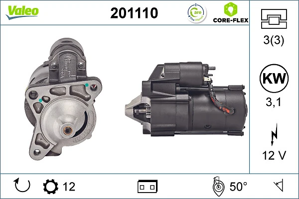 VALEO 201110 Starter