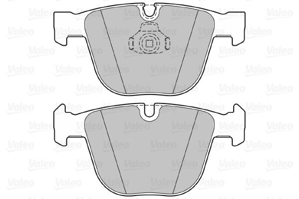 Brake Pad Set, disc brake FIRST 301820