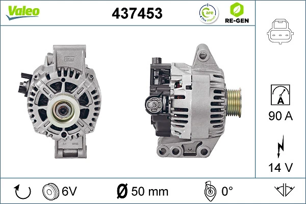 VALEO 437453 Alternator