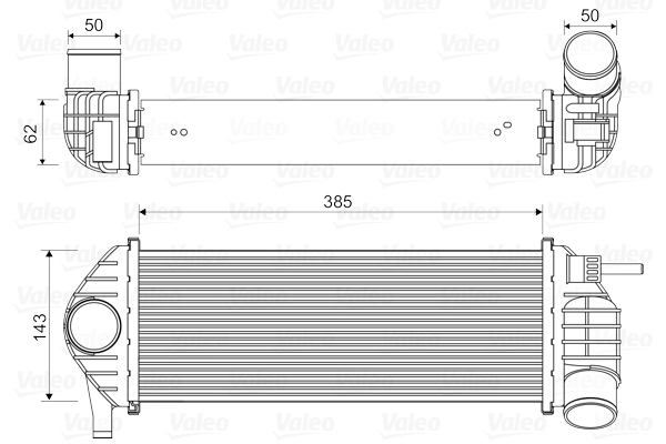 intercooler 818584
