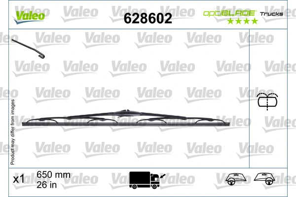 Wiper Blade OPTIBLADE TRUCKS 628602