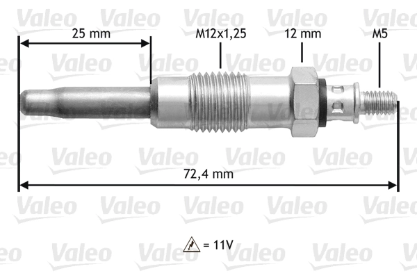 Glow Plug 345100