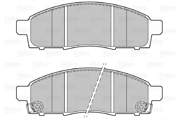 Brake Pad Set, disc brake 601125