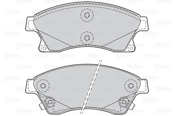 Brake Pad Set, disc brake FIRST 302130