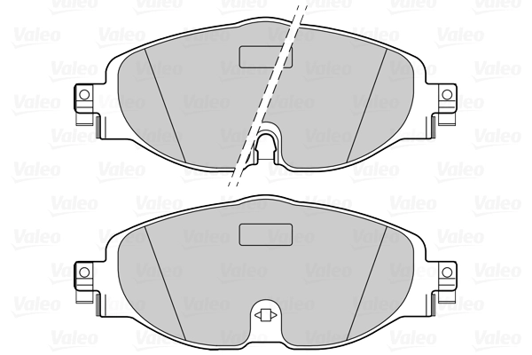 Brake Pad Set, disc brake FIRST 302271