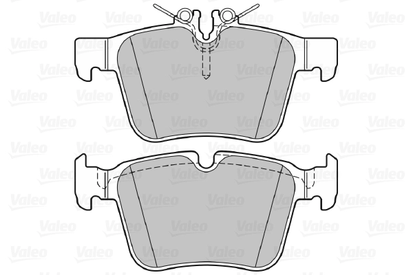 Brake Pad Set, disc brake 601489