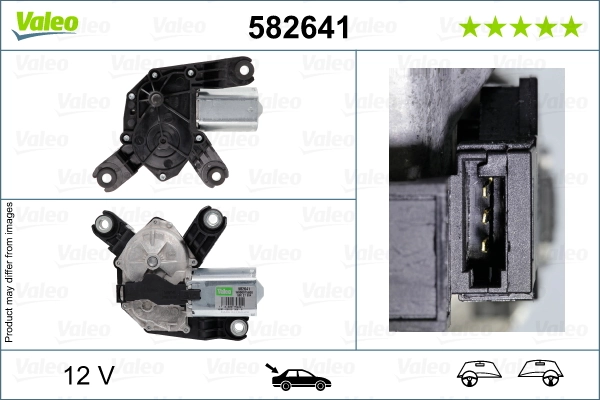 VALEO 582641 Wiper Motor