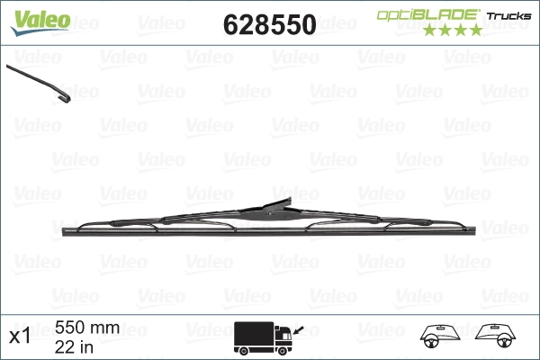 Wiper Blade OPTIBLADE TRUCKS 628550