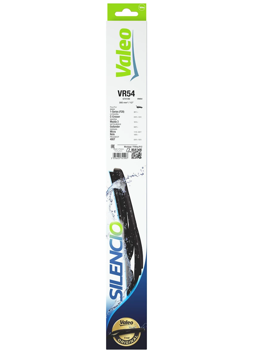Wiper Blade SILENCIO REAR 574199