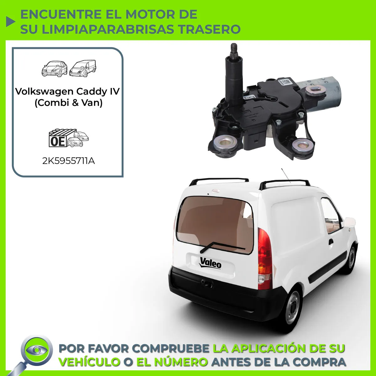 VALEO 582687 Wiper Motor