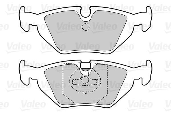 Brake Pad Set, disc brake FIRST 301386