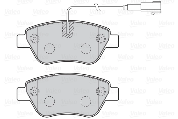 Brake Pad Set, disc brake FIRST 301051