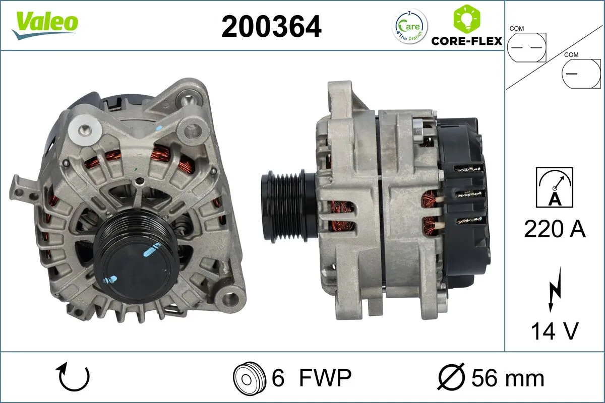 VALEO 200364 Alternator
