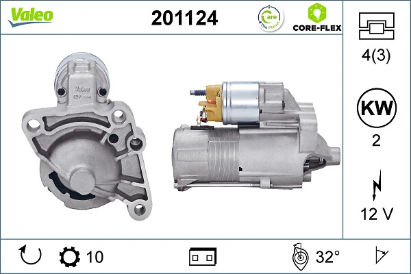 VALEO 201124 Starter