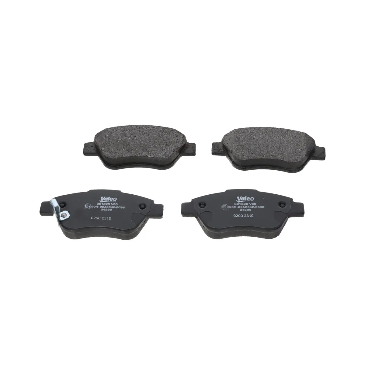 Brake Pad Set, disc brake FIRST 301825
