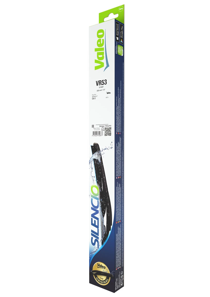 Wiper Blade SILENCIO REAR 574087