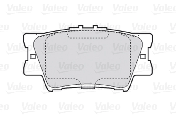 Brake Pad Set, disc brake FIRST 301819