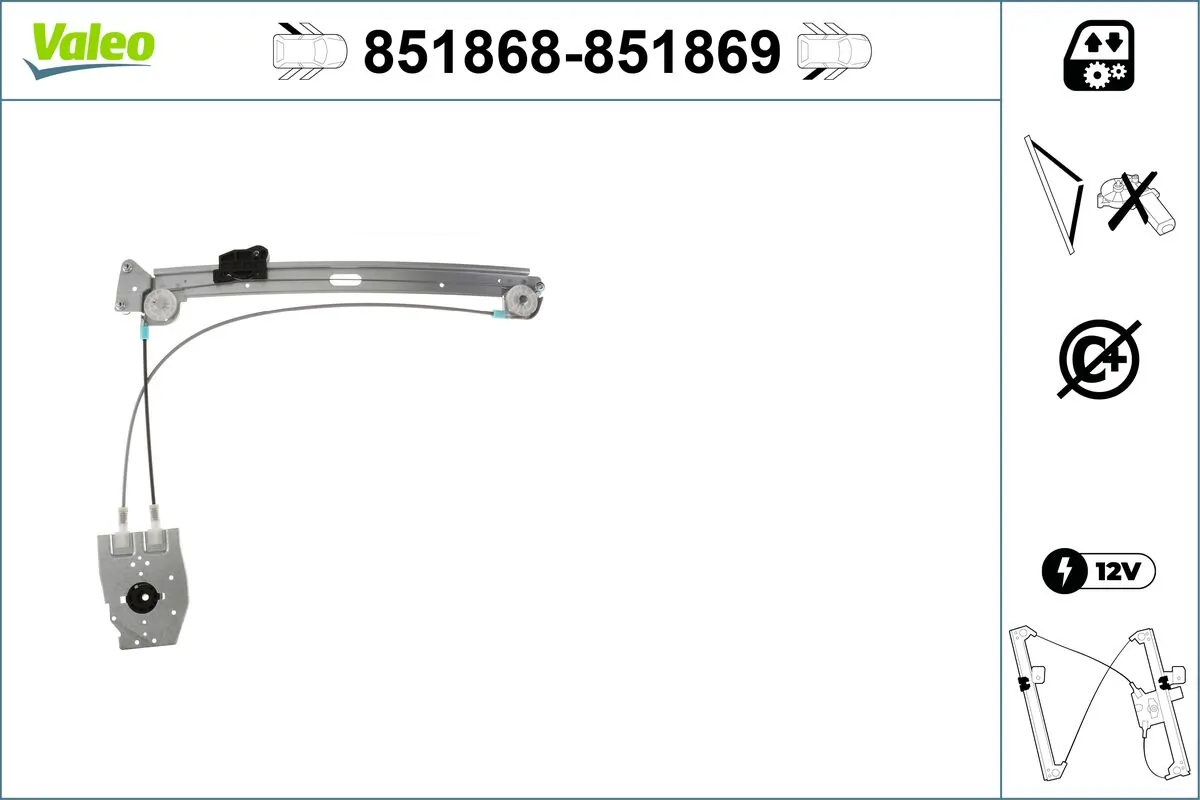 Window Regulator 851868