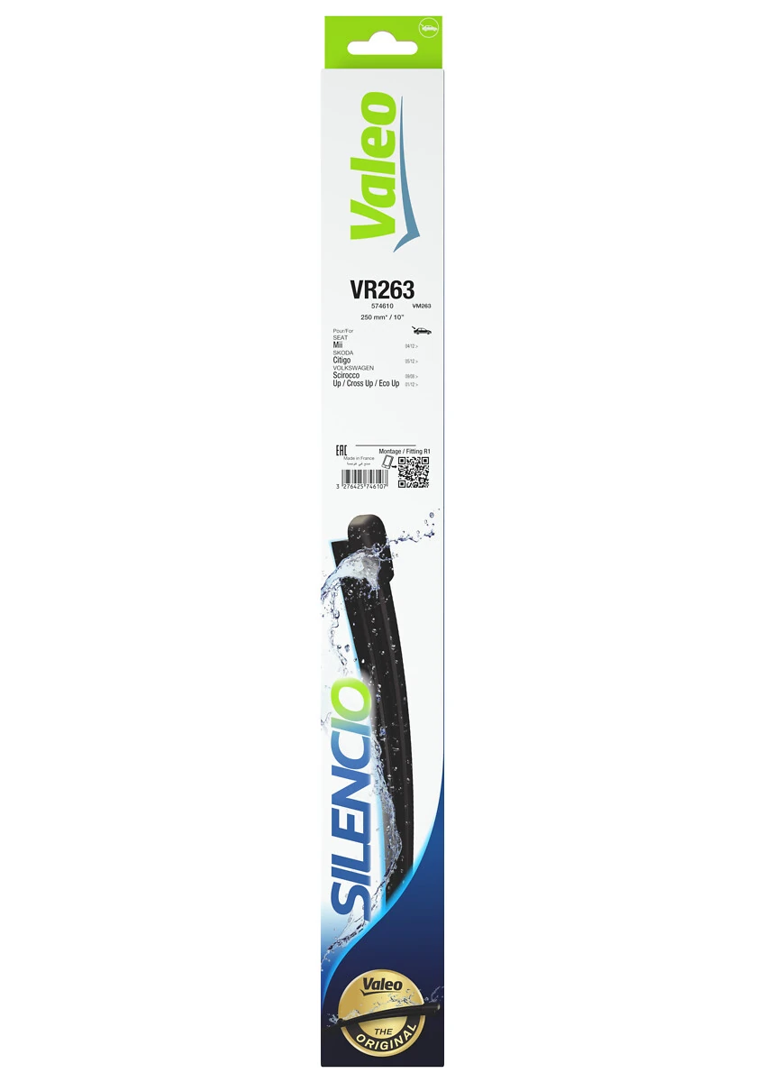Wiper Blade SILENCIO REAR 574610