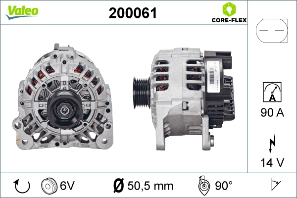 VALEO 200061 Alternator