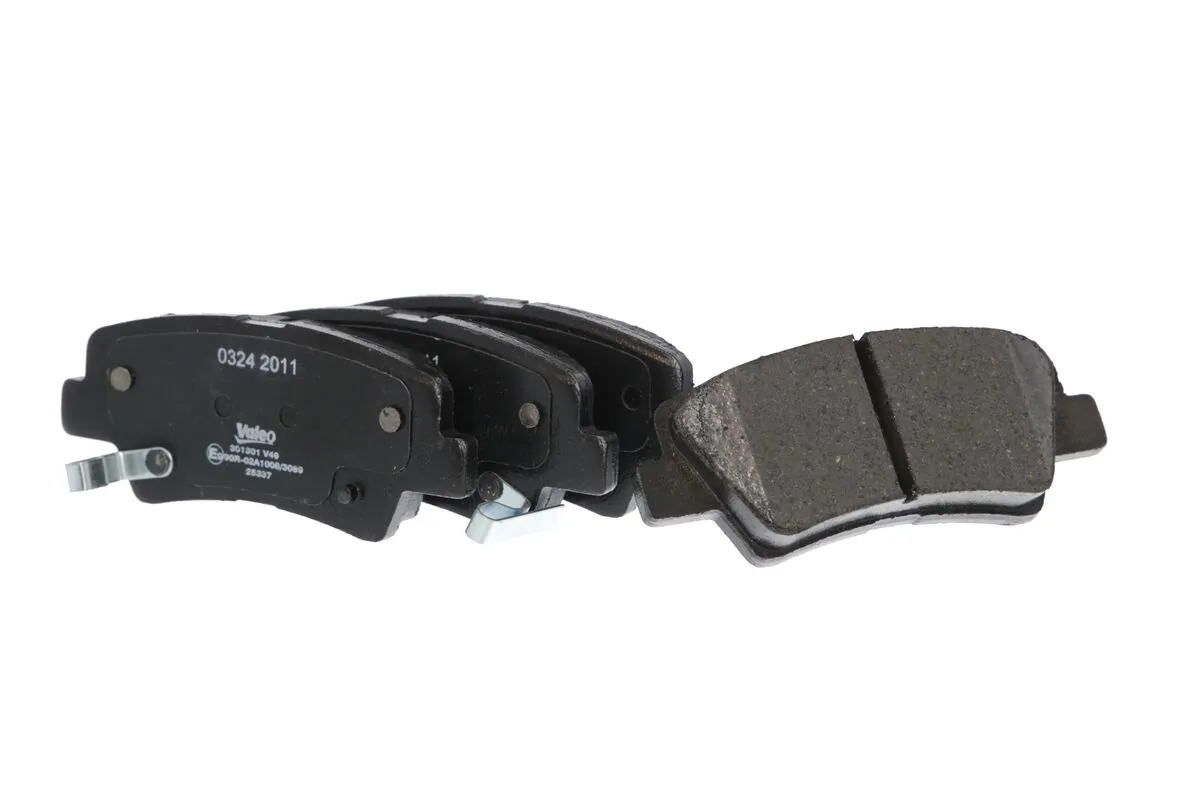 Brake Pad Set, disc brake FIRST 301301