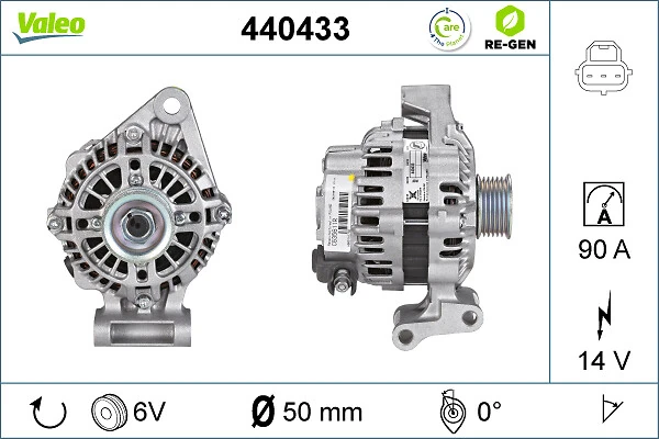 VALEO 440433 Alternator