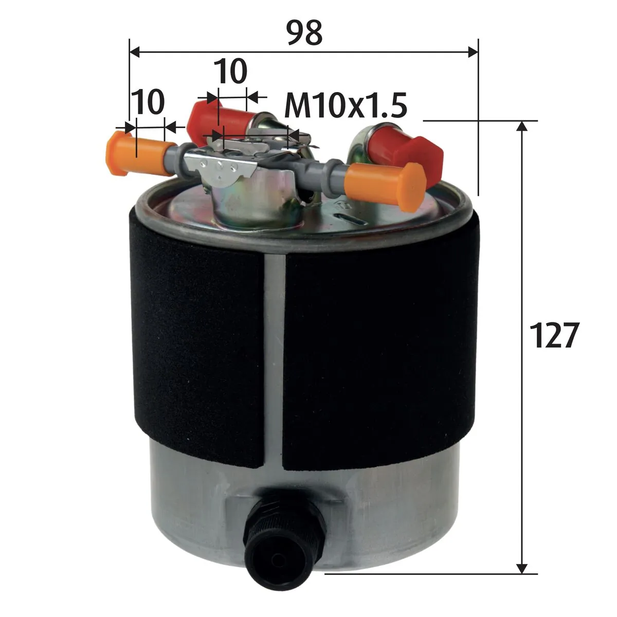 Fuel Filter 587616