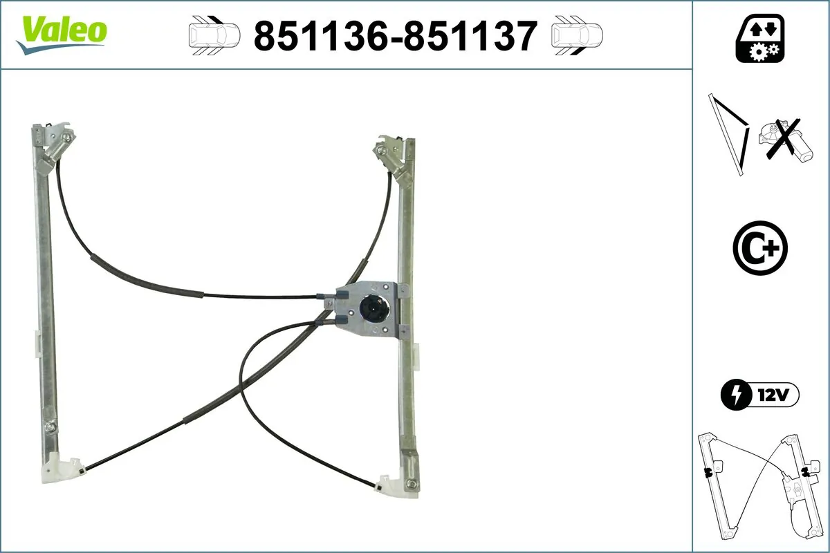 Window Regulator 851136