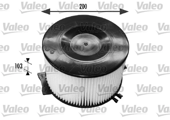 Filter, cabin air VALEO ESSENTIAL 698794